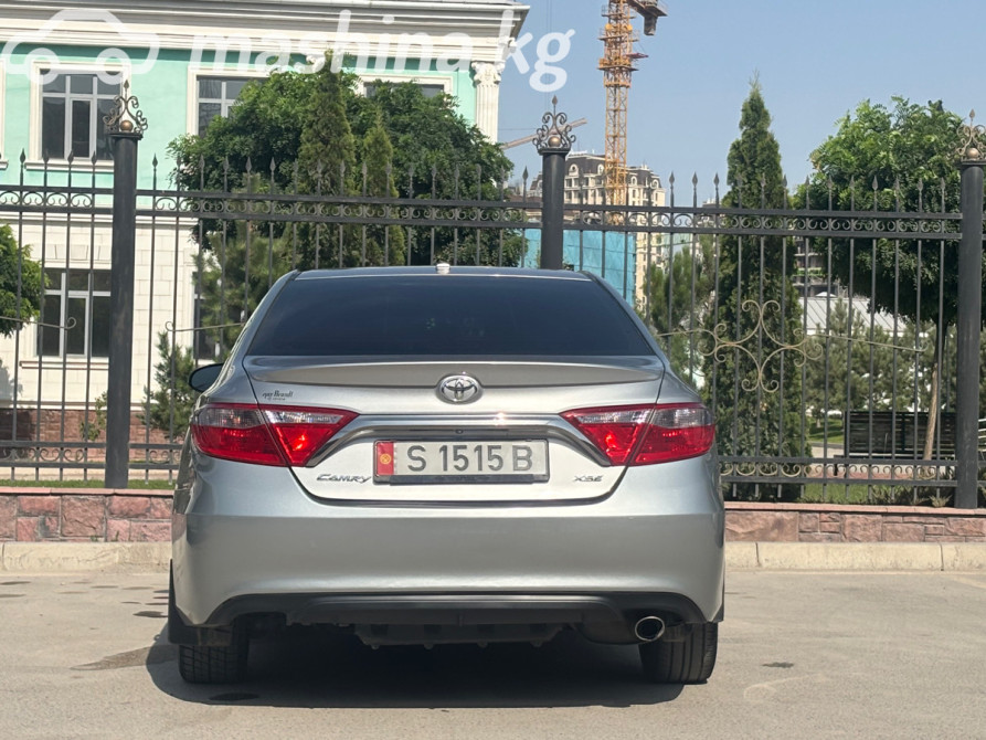 Toyota Camry VII (XV50) Рестайлинг US Market 2.5, 2015 Бишкек - изображение 4