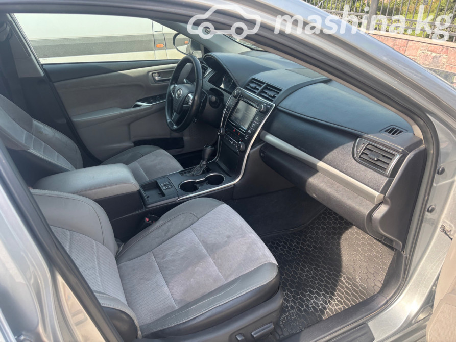 Toyota Camry VII (XV50) Рестайлинг US Market 2.5, 2015 Бишкек - изображение 7