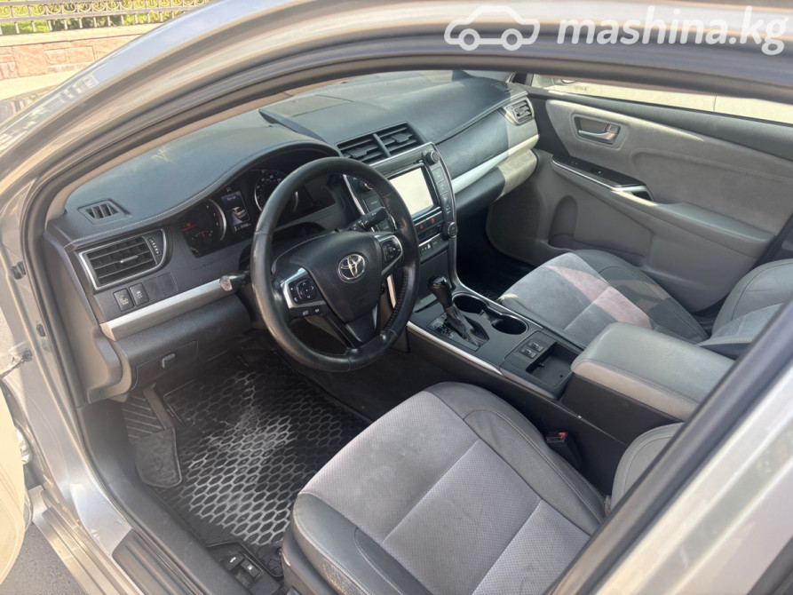 Toyota Camry VII (XV50) Рестайлинг US Market 2.5, 2015 Бишкек - изображение 5