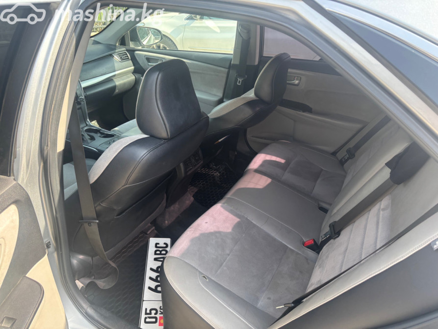 Toyota Camry VII (XV50) Рестайлинг US Market 2.5, 2015 Бишкек - изображение 8