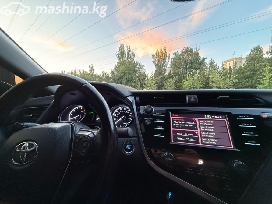Toyota Camry VIII (XV70) 2.5, 2019 Бишкек - изображение 5