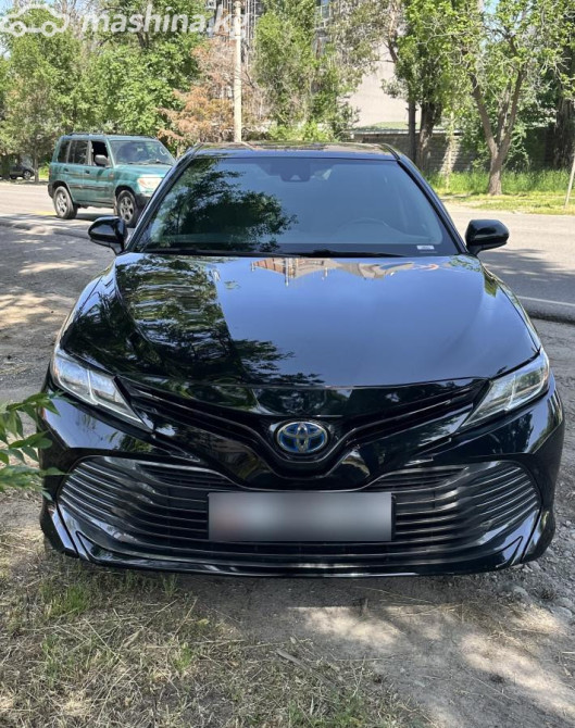 Toyota Camry VIII (XV70) Japan Market 2.5, 2018 Бишкек - изображение 1