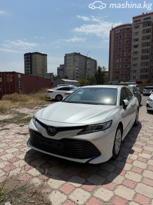 Toyota Camry VIII (XV70) Japan Market 2.5, 2019 Бишкек - изображение 1