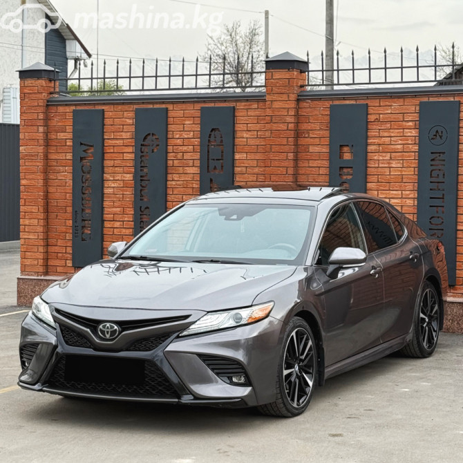 Toyota Camry VIII (XV70) US Market 2.5, 2019 Бишкек - изображение 3