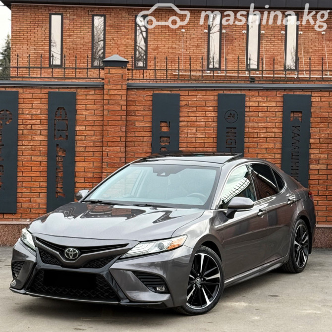 Toyota Camry VIII (XV70) US Market 2.5, 2019 Бишкек - изображение 1