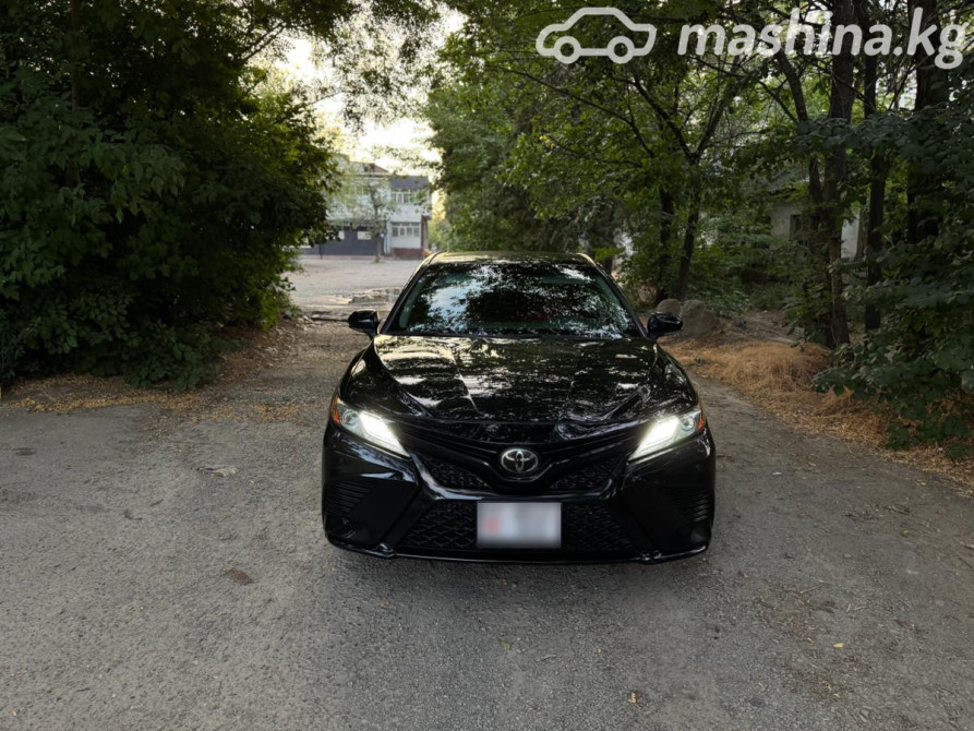 Toyota Camry VIII (XV70) US Market 2.5, 2018 Бишкек - изображение 2