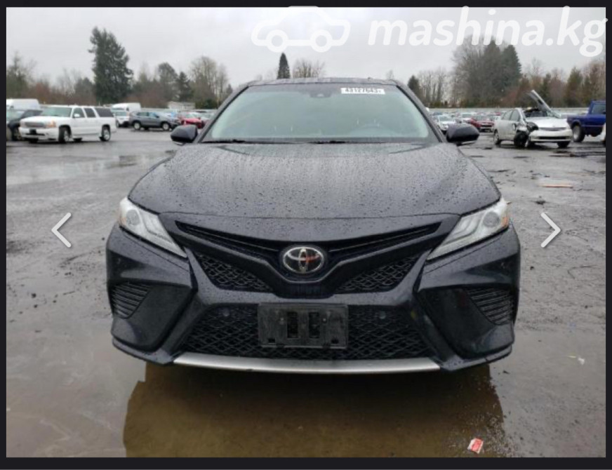 Toyota Camry VIII (XV70) US Market 2.5, 2018 Бишкек - изображение 8
