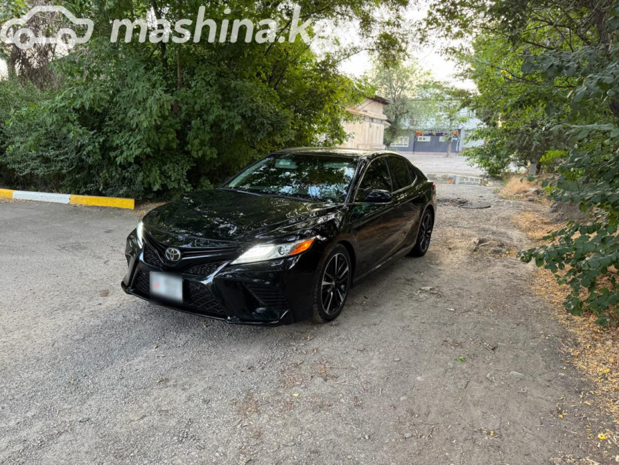 Toyota Camry VIII (XV70) US Market 2.5, 2018 Бишкек - изображение 1