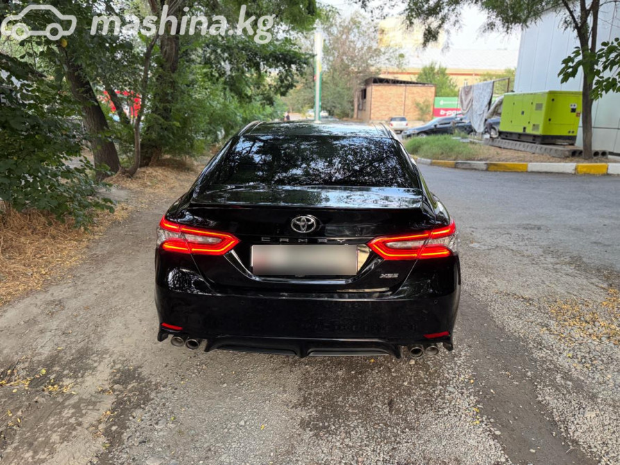 Toyota Camry VIII (XV70) US Market 2.5, 2018 Бишкек - изображение 4
