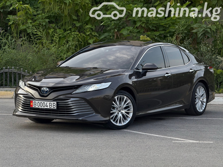 Toyota Camry VIII (XV70) Japan Market 2.5, 2018 Бишкек - изображение 2