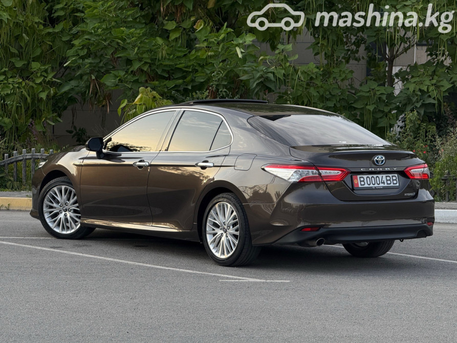 Toyota Camry VIII (XV70) Japan Market 2.5, 2018 Бишкек - изображение 5