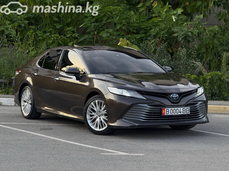 Toyota Camry VIII (XV70) Japan Market 2.5, 2018 Бишкек - изображение 3