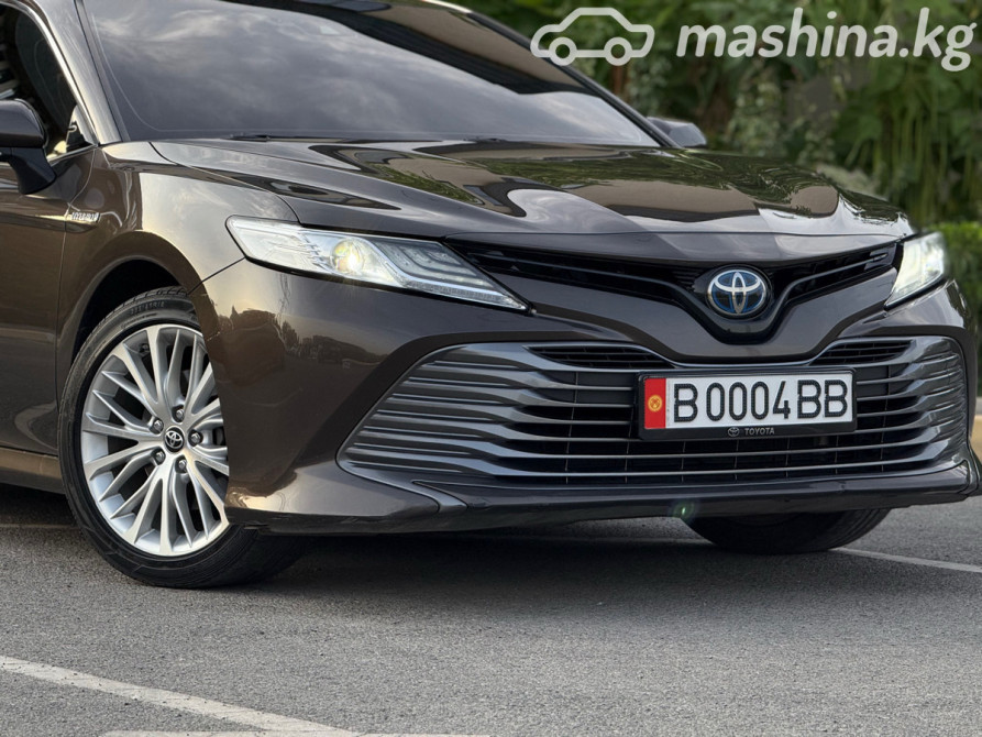 Toyota Camry VIII (XV70) Japan Market 2.5, 2018 Бишкек - изображение 4