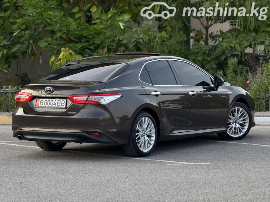 Toyota Camry VIII (XV70) Japan Market 2.5, 2018 Бишкек - изображение 6