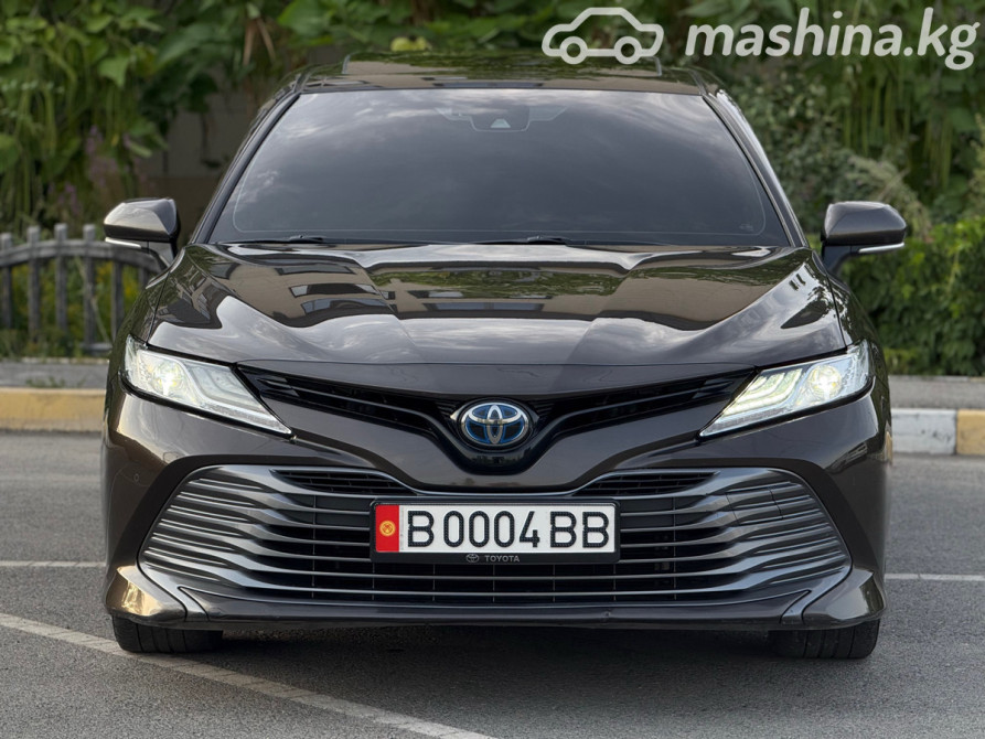 Toyota Camry VIII (XV70) Japan Market 2.5, 2018 Бишкек - изображение 1