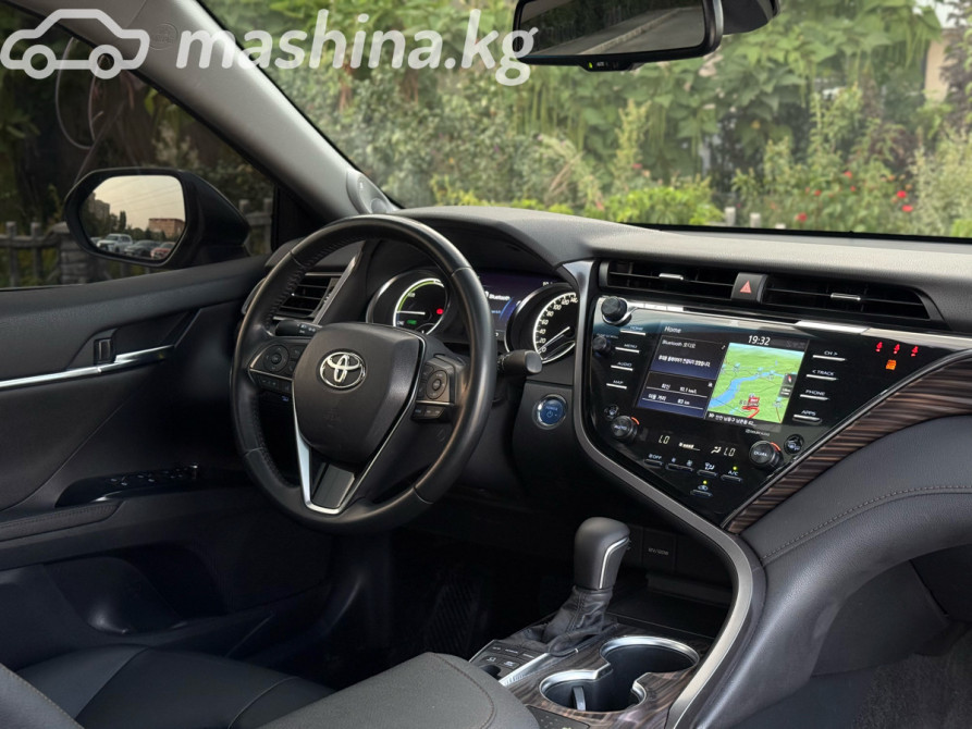Toyota Camry VIII (XV70) Japan Market 2.5, 2018 Бишкек - изображение 8