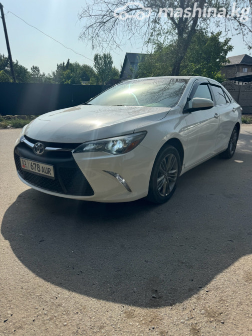 Toyota Camry VII (XV50) Рестайлинг 2.5, 2017 Бишкек - изображение 2