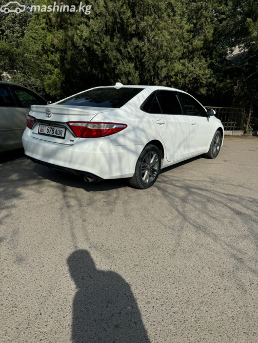 Toyota Camry VII (XV50) Рестайлинг 2.5, 2017 Бишкек - изображение 1