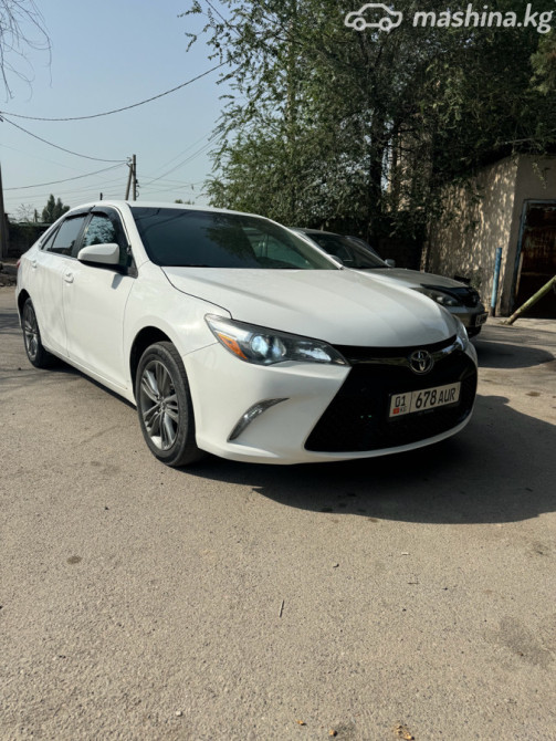 Toyota Camry VII (XV50) Рестайлинг 2.5, 2017 Бишкек - изображение 3