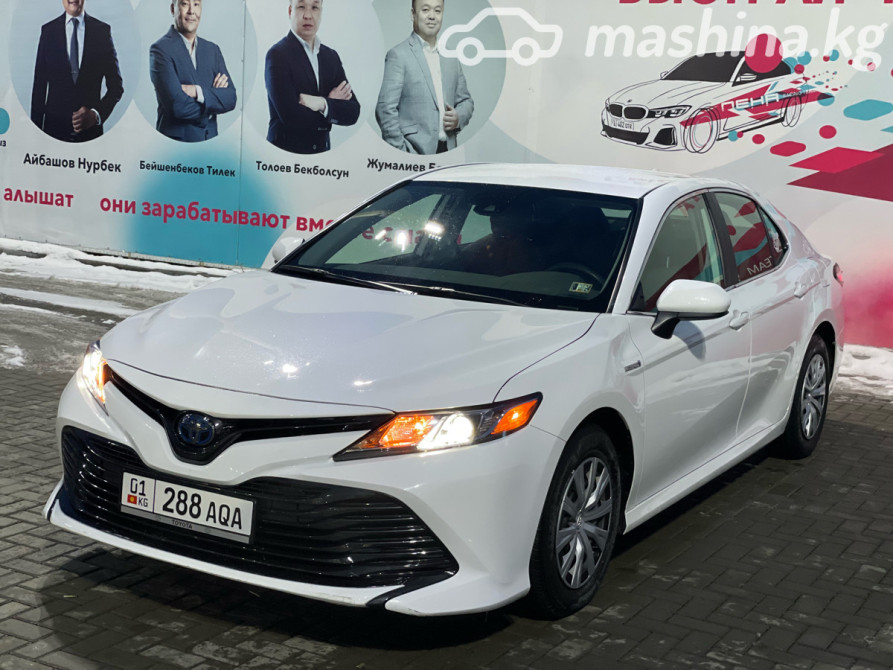 Toyota Camry VIII (XV70) 2.5, 2020 Бишкек - сүрөт 2