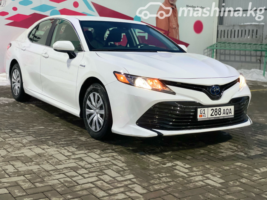 Toyota Camry VIII (XV70) 2.5, 2020 Бишкек - сүрөт 3