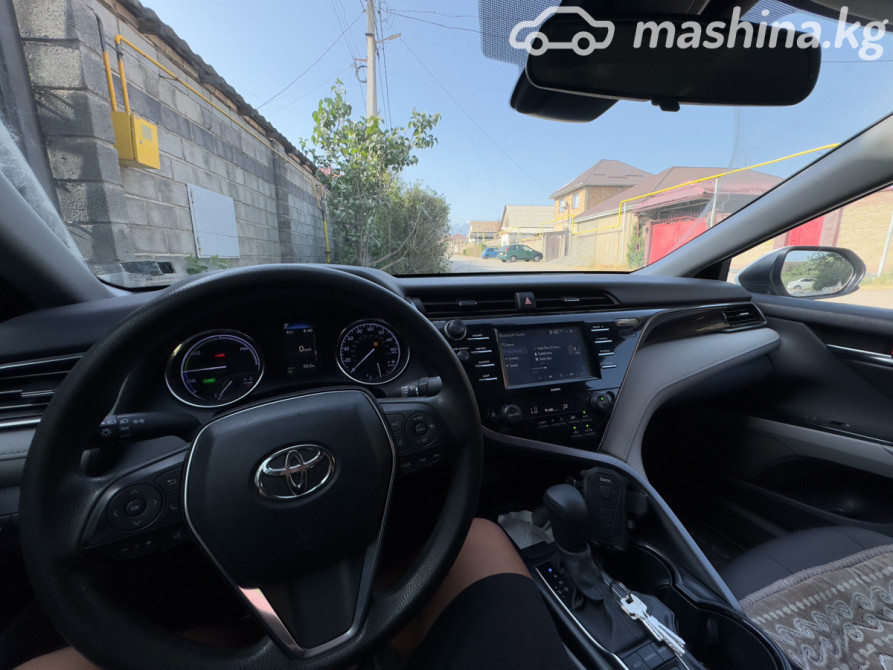 Toyota Camry VIII (XV70) 2.5, 2020 Бишкек - сүрөт 12