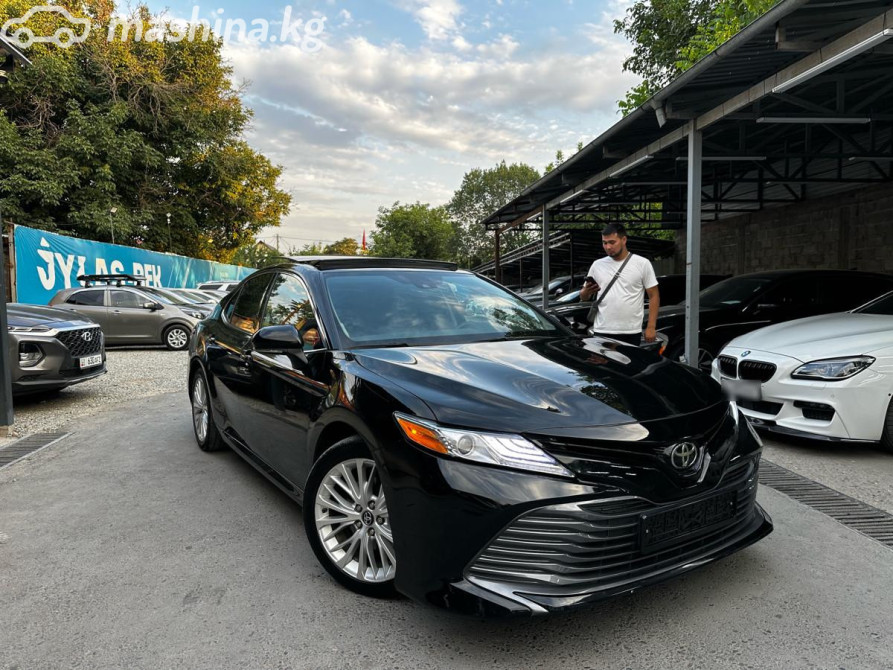 Toyota Camry VIII (XV70) 2.5, 2019 Бишкек - изображение 1