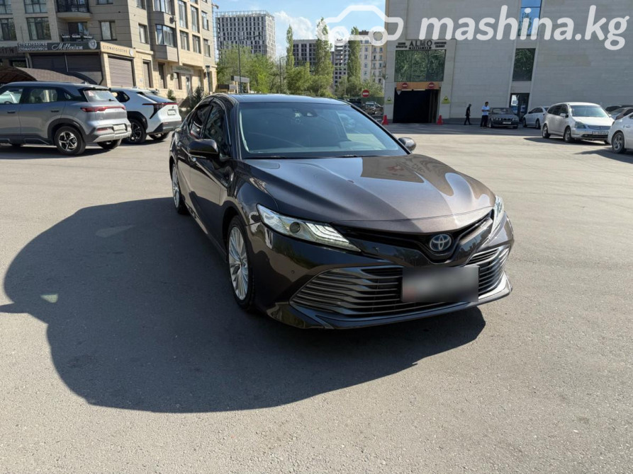 Toyota Camry VIII (XV70) Japan Market 2.5, 2018 Бишкек - изображение 1