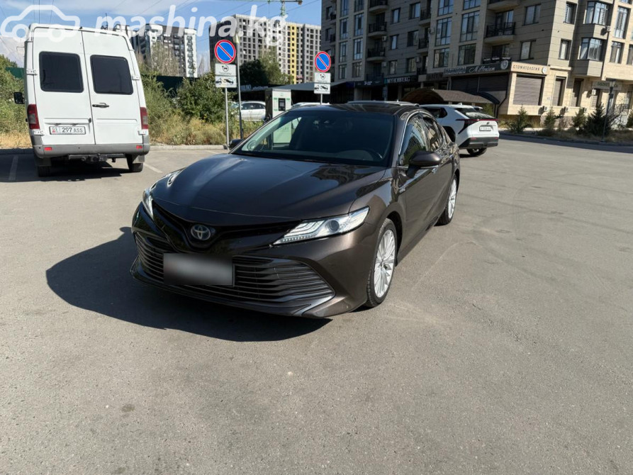 Toyota Camry VIII (XV70) Japan Market 2.5, 2018 Бишкек - изображение 4