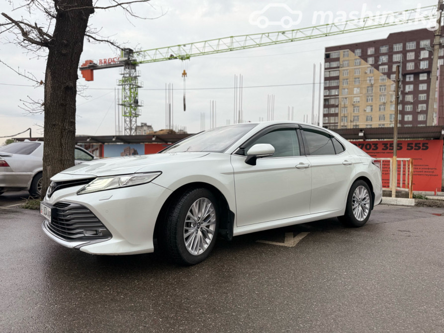 Toyota Camry VIII (XV70) 3.5, 2018 Bishkek - photo 1