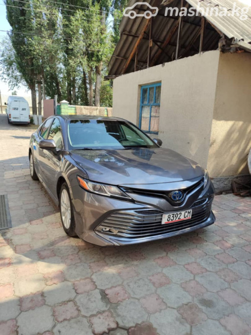 Toyota Camry VIII (XV70) US Market 2.5, 2018 Bishkek - photo 1