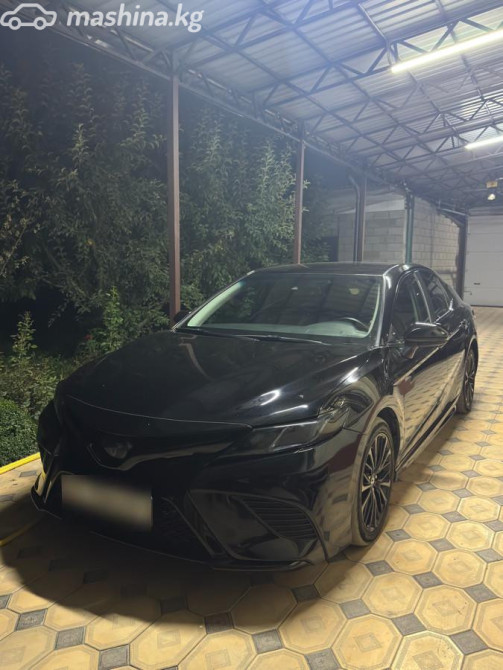 Toyota Camry VIII (XV70) US Market 2.5, 2017 Бишкек - изображение 1