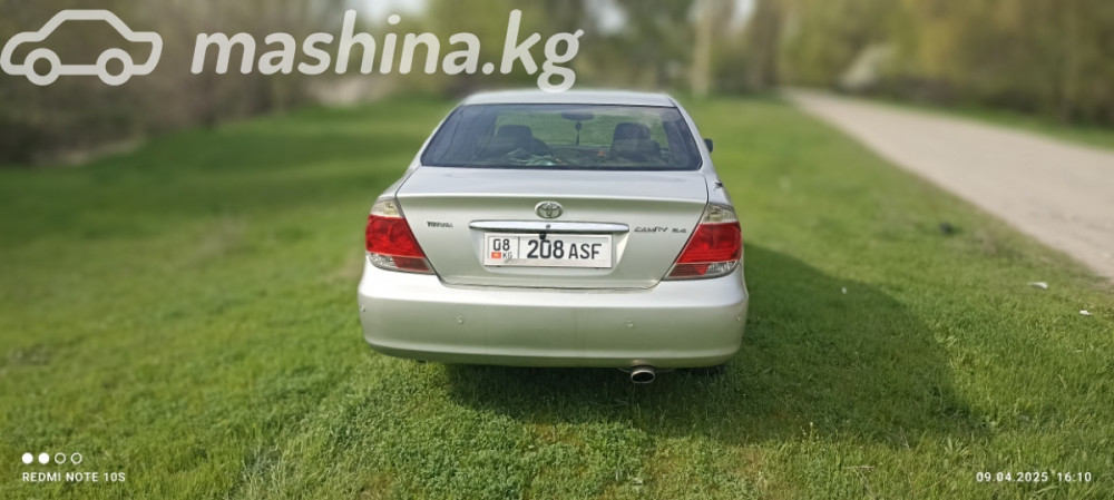 Toyota Camry V (XV30) 2.4, 2005 Бишкек - изображение 11