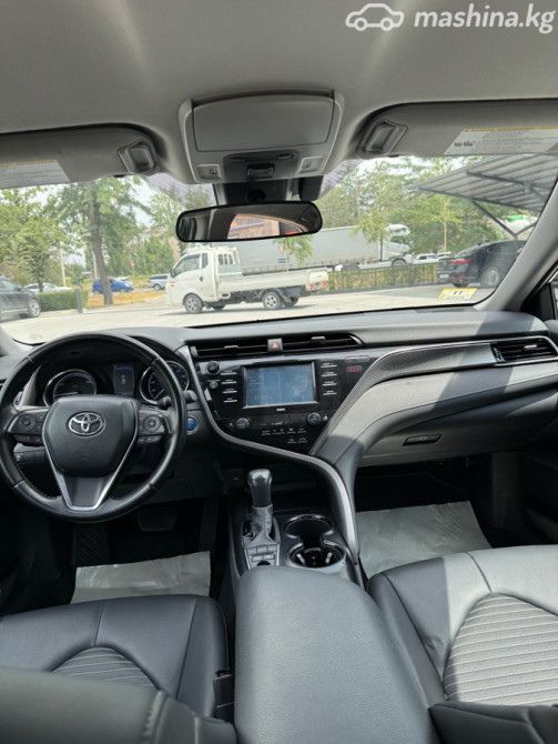 Toyota Camry VIII (XV70) US Market 2.5, 2020 Бишкек - сүрөт 8