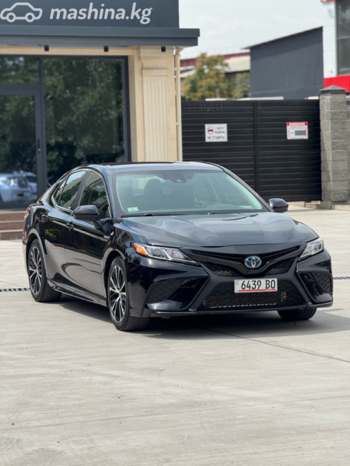 Toyota Camry VIII (XV70) US Market 2.5, 2020 Бишкек - сүрөт 2