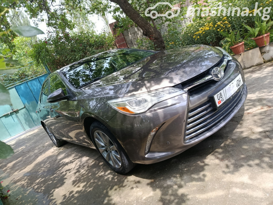 Toyota Camry VII (XV50) Рестайлинг 2.5, 2017 Бишкек - сүрөт 1
