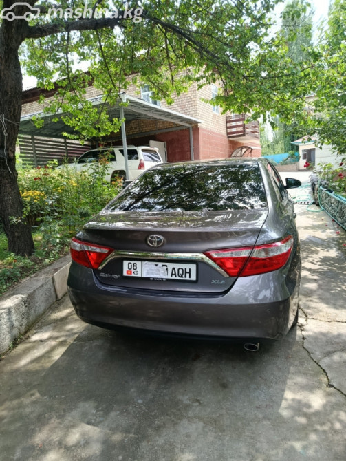 Toyota Camry VII (XV50) Рестайлинг 2.5, 2017 Бишкек - сүрөт 4