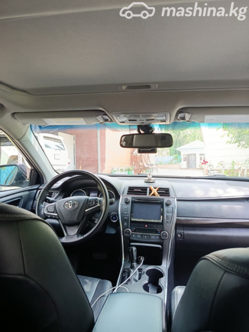Toyota Camry VII (XV50) Рестайлинг 2.5, 2017 Бишкек - сүрөт 3