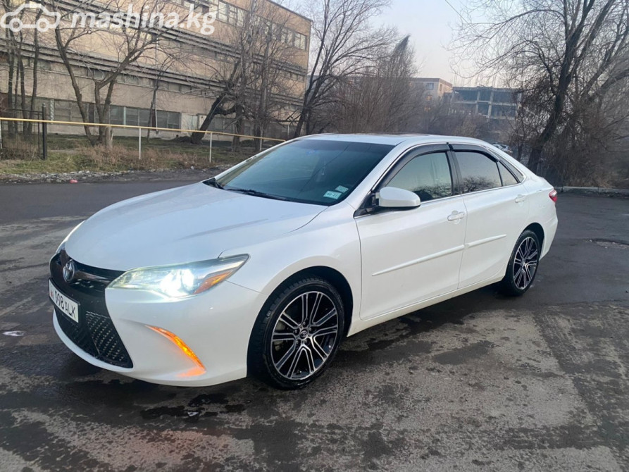 Toyota Camry VII (XV50) Рестайлинг US Market 2.5, 2016 Бишкек - изображение 3