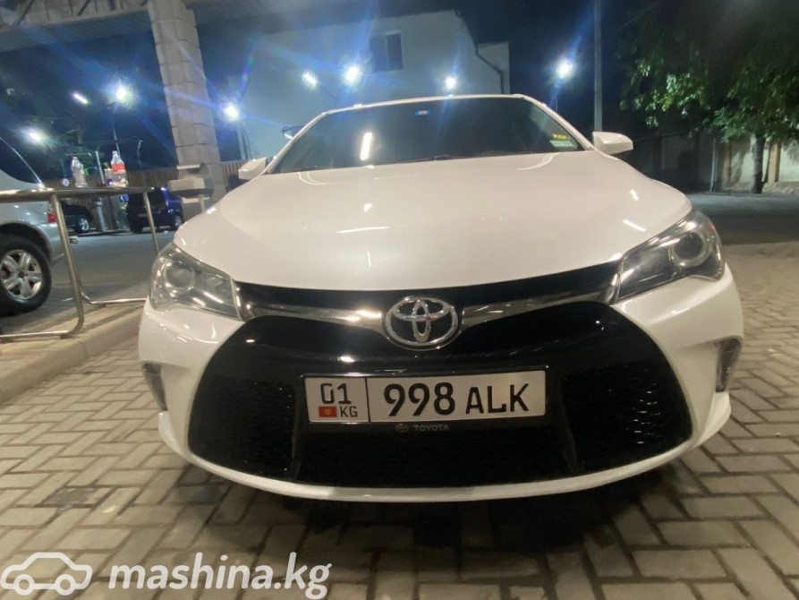 Toyota Camry VII (XV50) Рестайлинг US Market 2.5, 2016 Бишкек - изображение 7