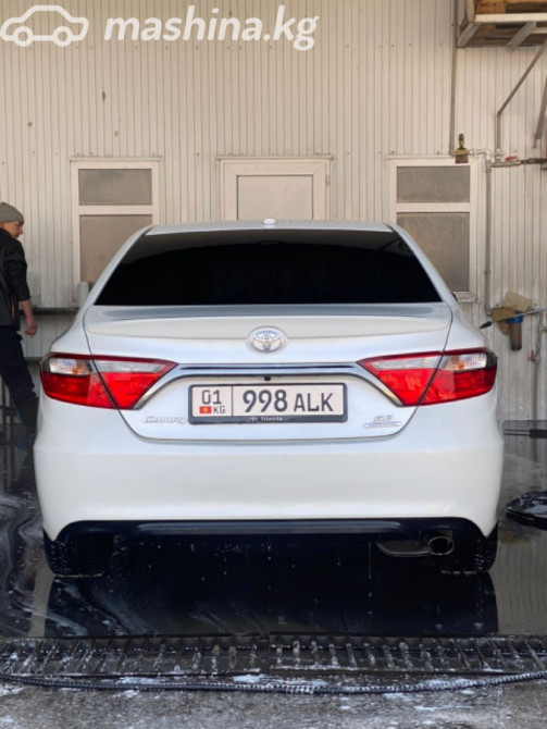 Toyota Camry VII (XV50) Рестайлинг US Market 2.5, 2016 Бишкек - изображение 2