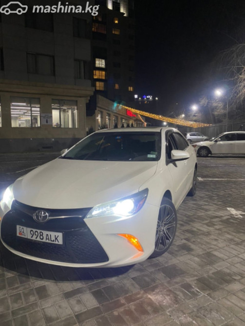 Toyota Camry VII (XV50) Рестайлинг US Market 2.5, 2016 Бишкек - изображение 5
