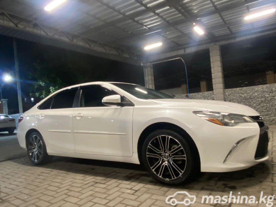 Toyota Camry VII (XV50) Рестайлинг US Market 2.5, 2016 Бишкек - изображение 10