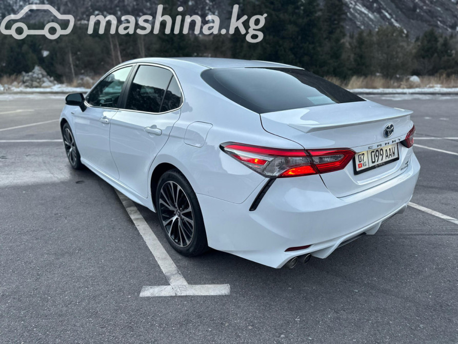 Toyota Camry VIII (XV70) US Market 2.5, 2018 Bishkek - photo 4