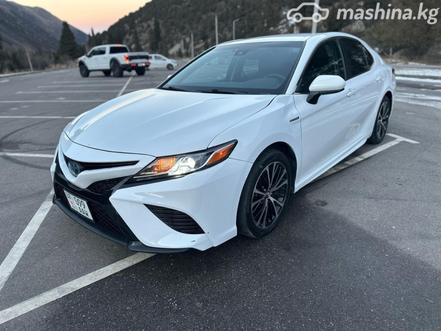 Toyota Camry VIII (XV70) US Market 2.5, 2018 Bishkek - photo 1