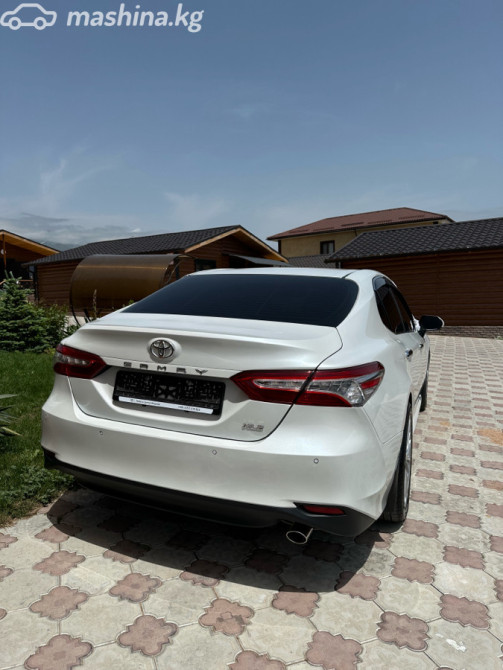 Toyota Camry VIII (XV70) US Market 2.5, 2018 Бишкек - изображение 5
