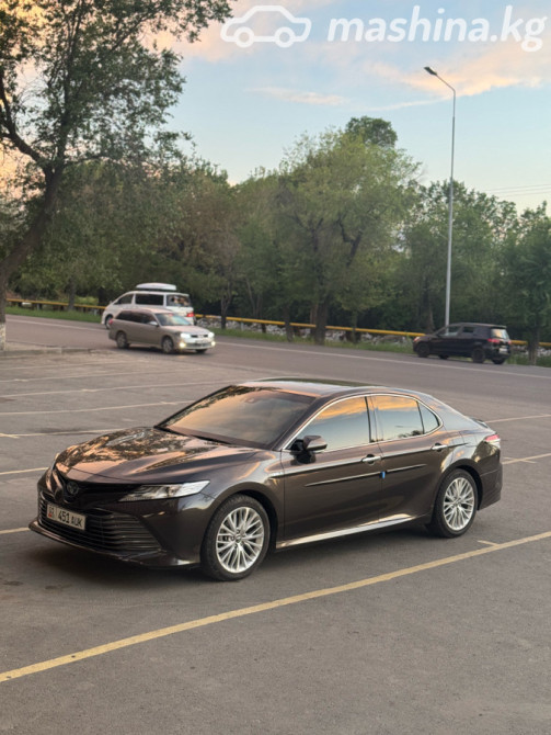 Toyota Camry VIII (XV70) Japan Market 2.5, 2019 Бишкек - изображение 1