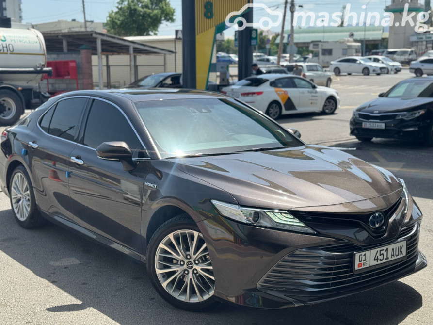 Toyota Camry VIII (XV70) Japan Market 2.5, 2019 Бишкек - изображение 2