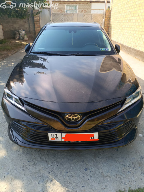 Toyota Camry VIII (XV70) US Market 2.5, 2018 Бишкек - сүрөт 1