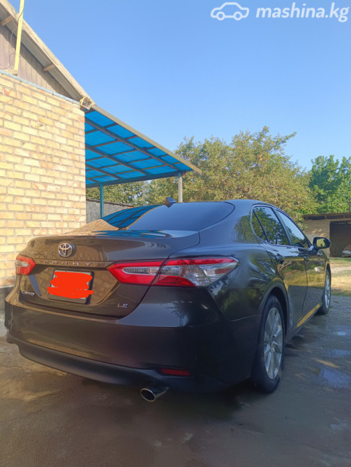 Toyota Camry VIII (XV70) US Market 2.5, 2018 Бишкек - сүрөт 5